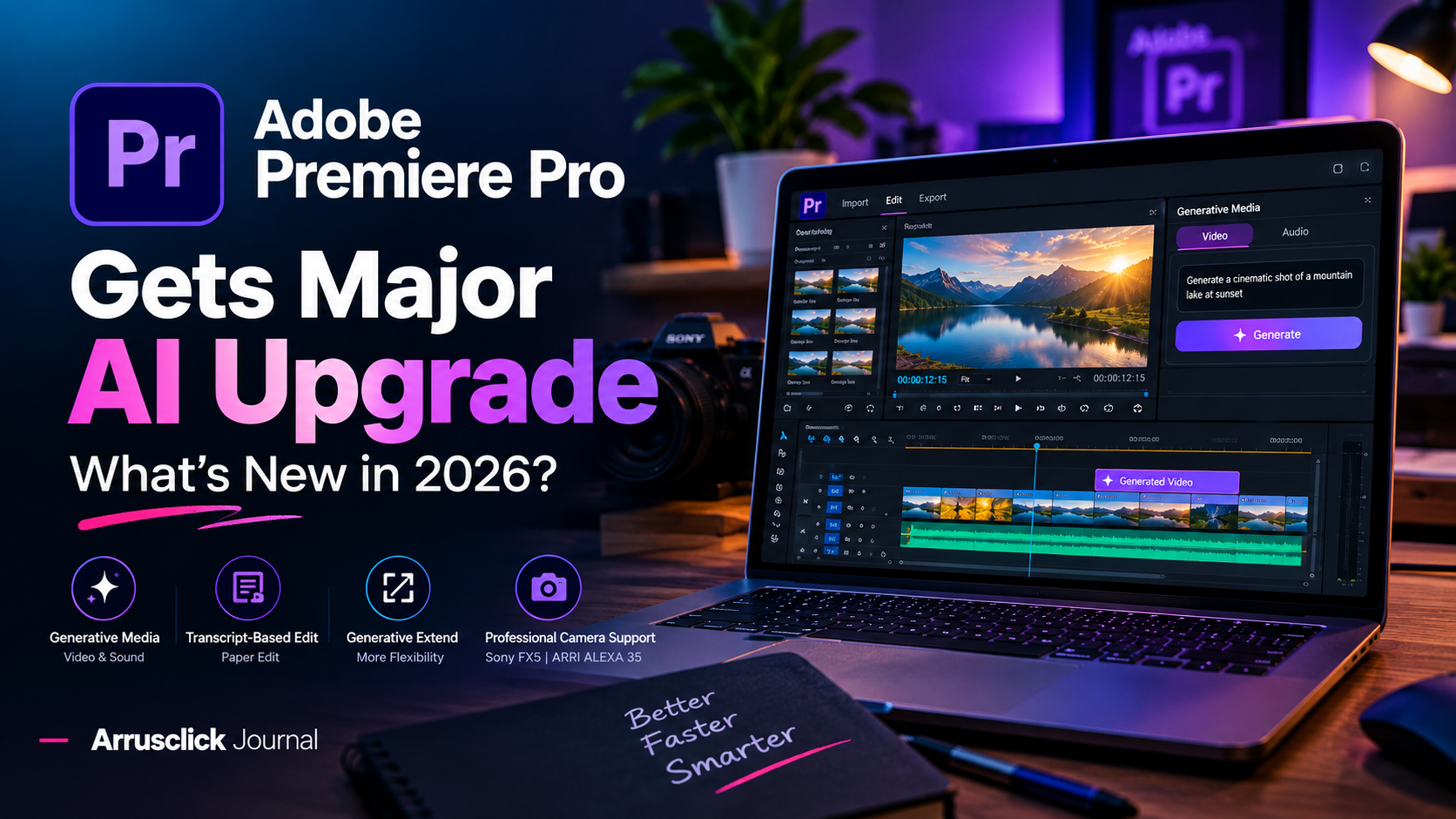 Adobe Premiere Pro Gets Major AI Upgrade: What’s New in 2026?