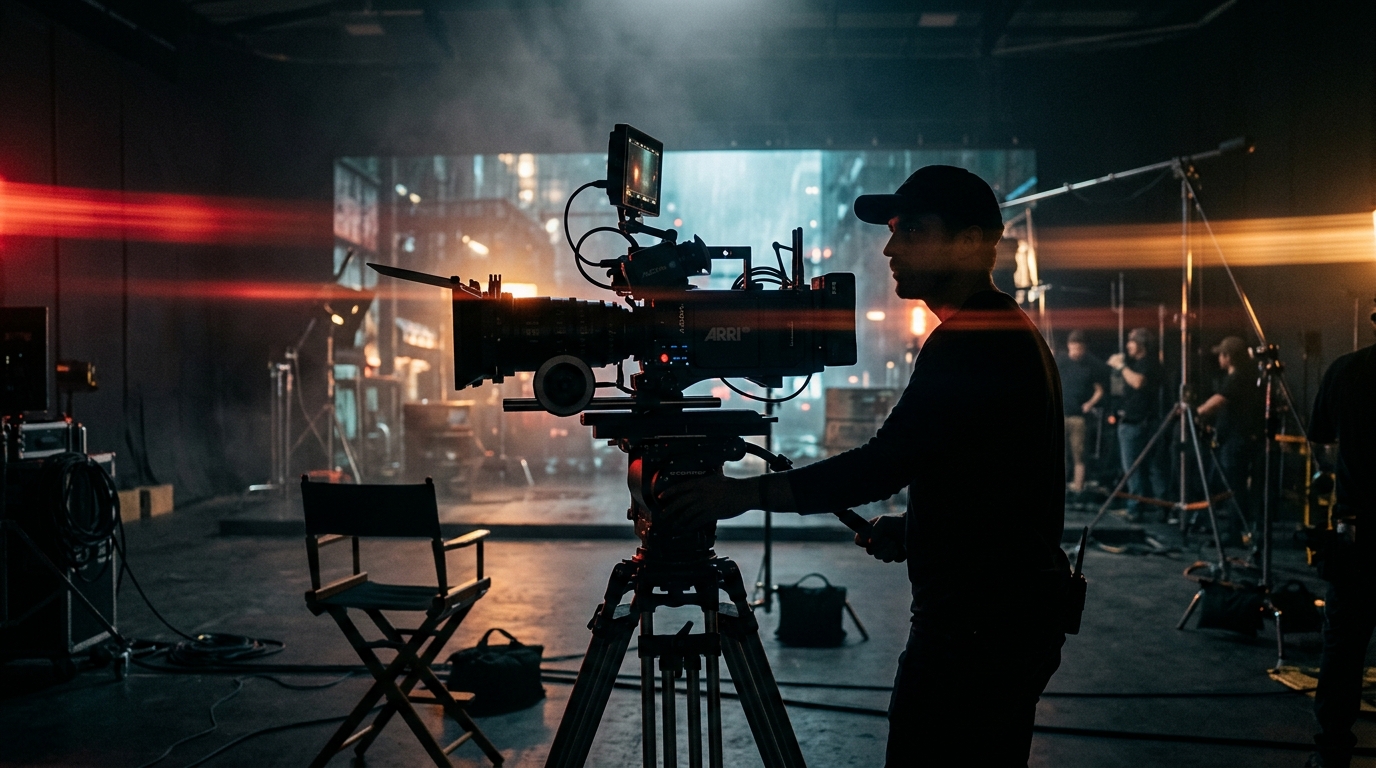 DMark Network — Creative Brand Identity Film
