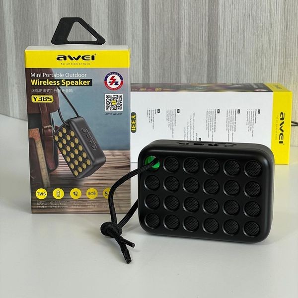 AWEI Y385 Speaker Promotional Outdoor Bluetooth Speakers 4W