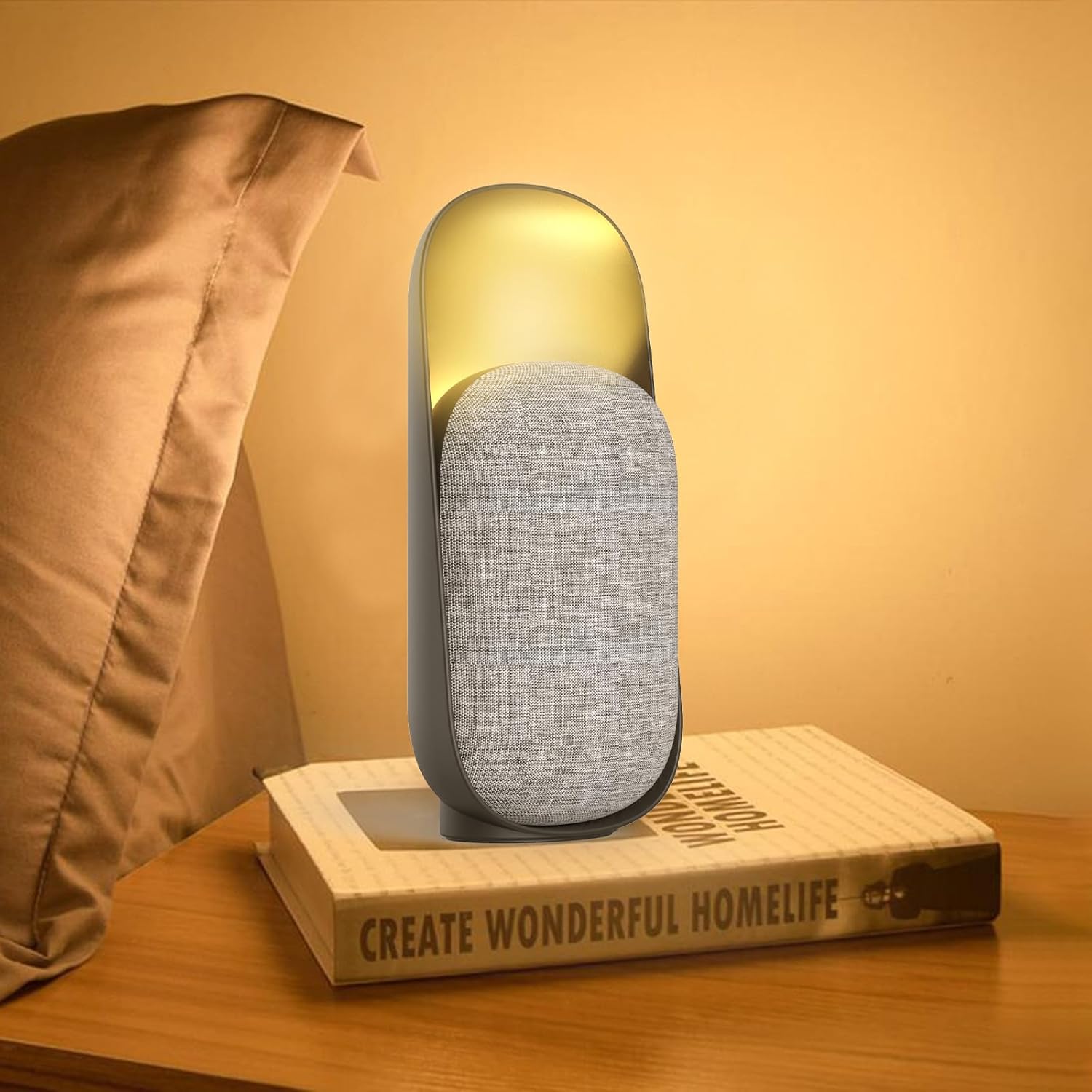 3-in-1 Bluetooth Speaker, Night Light, and Sleeping Machine