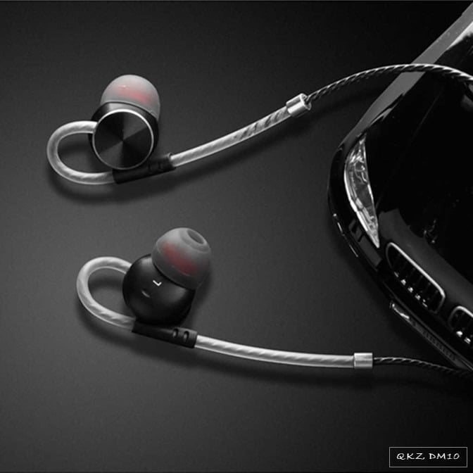 QKZ DM10 Zinc Alloy HiFi Earphone