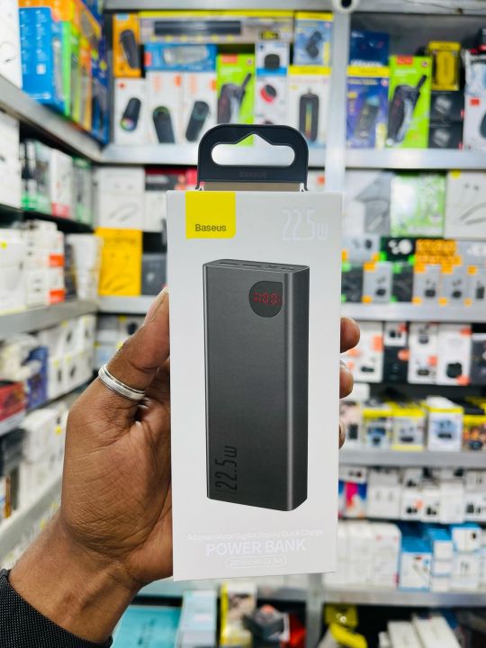 Baseus Power Bank Adaman 22.5w 20000Mah 3 month warrenty