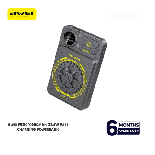Awei P52k 22.5W 10000mah magnetic Wireless Powerbank