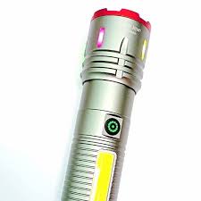 YE X03 30,000mAh Rechargeable Aluminum Alloy Body Zooming Torch Light