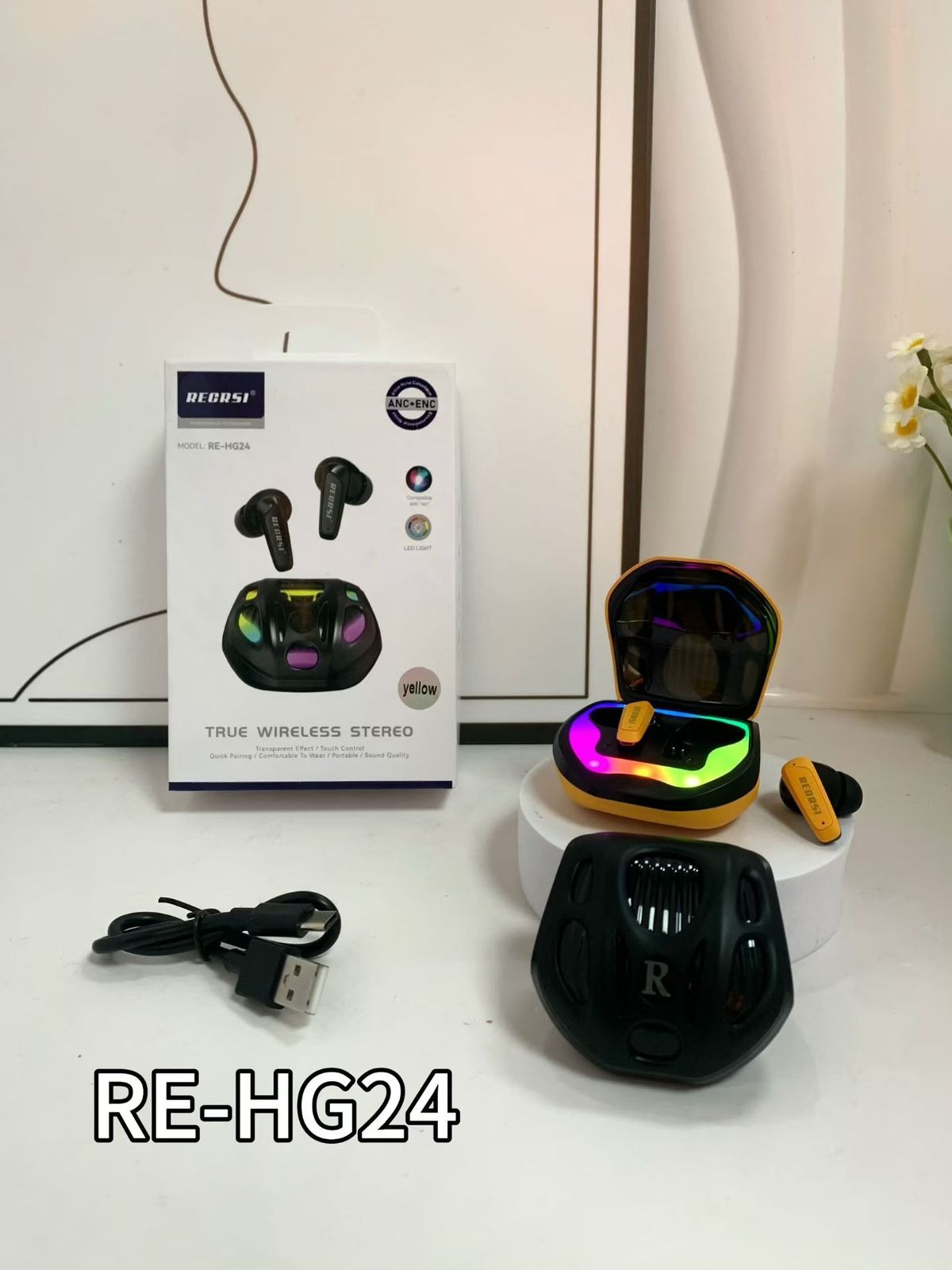 RECRSI RE-HG24 gaming earbuds