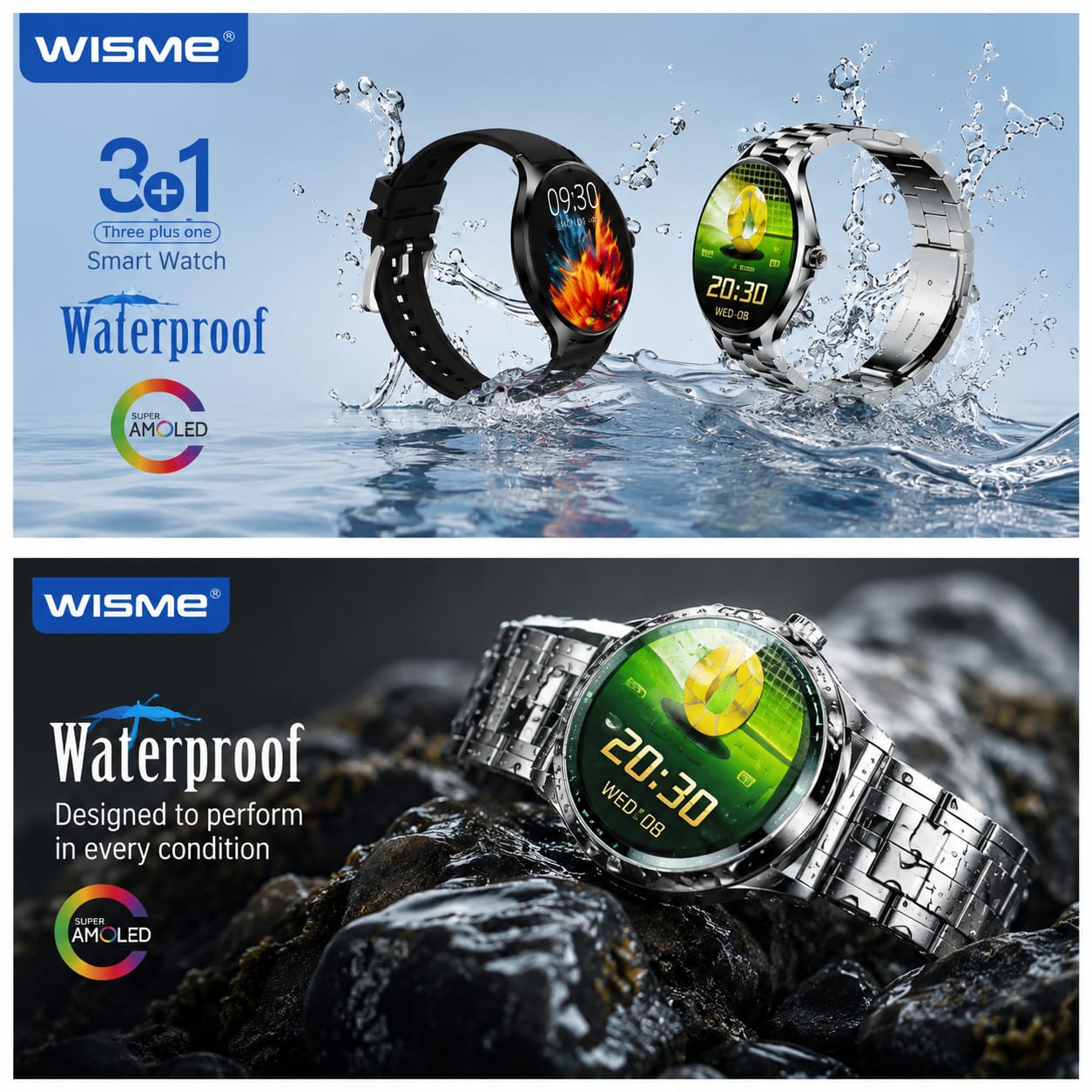 WISME - X57 Ultra - thin Waterproof Watch
