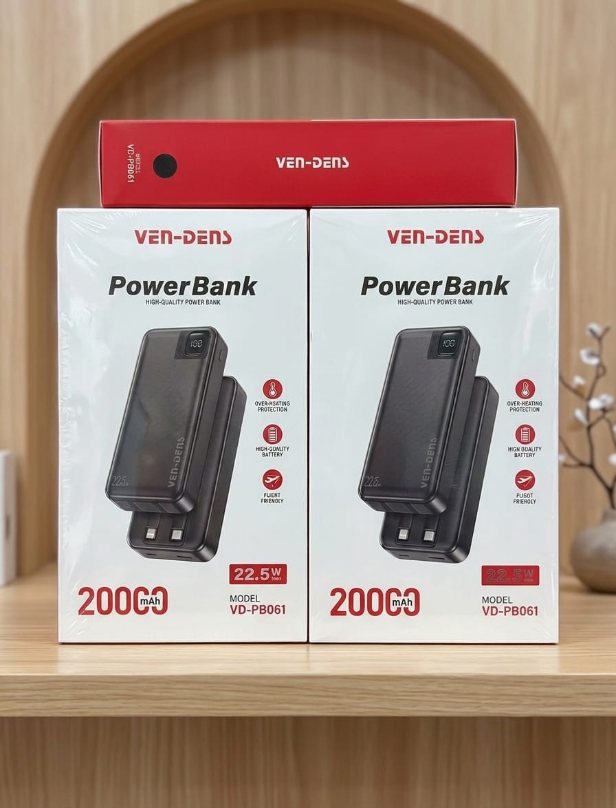 VEN-DENS PowerBank (Model: VD-PB061)