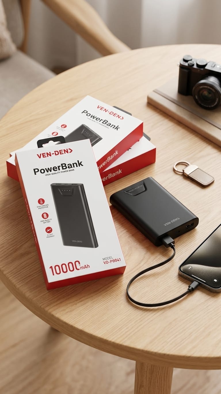 VEN-DENS PowerBank (Model: VD-PB041)