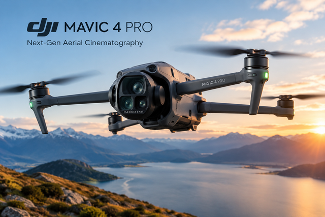 DJI Mavic 4 Pro Review: The Ultimate Drone for Professional Cinematography in 2026 | Arrusclick