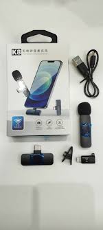 K8 Wireless Microphone
