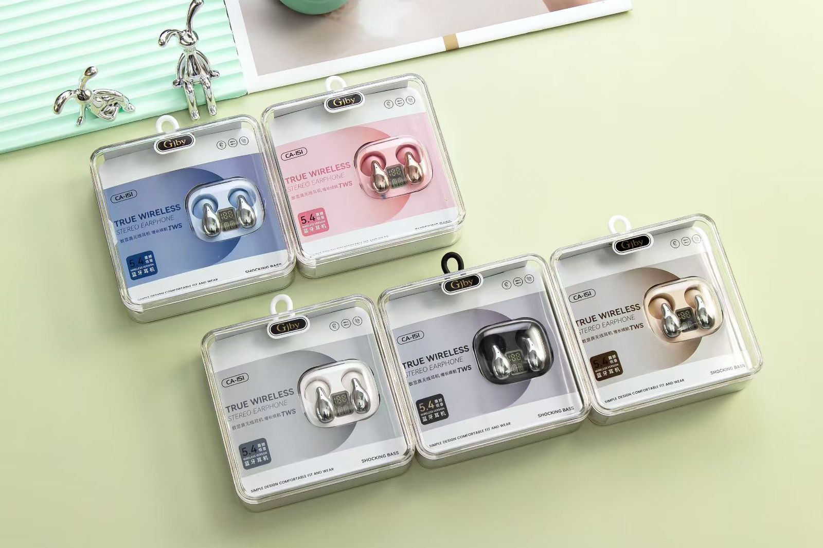 Giby true wireless earphone