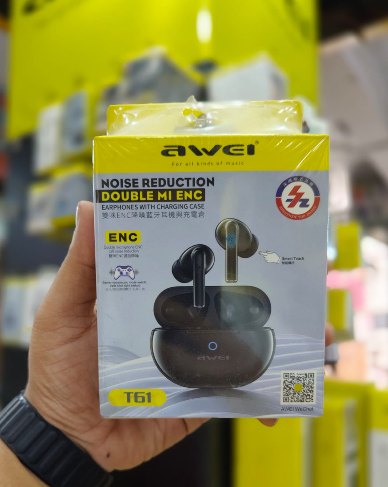 Awei T61 ENC TWS Earbuds