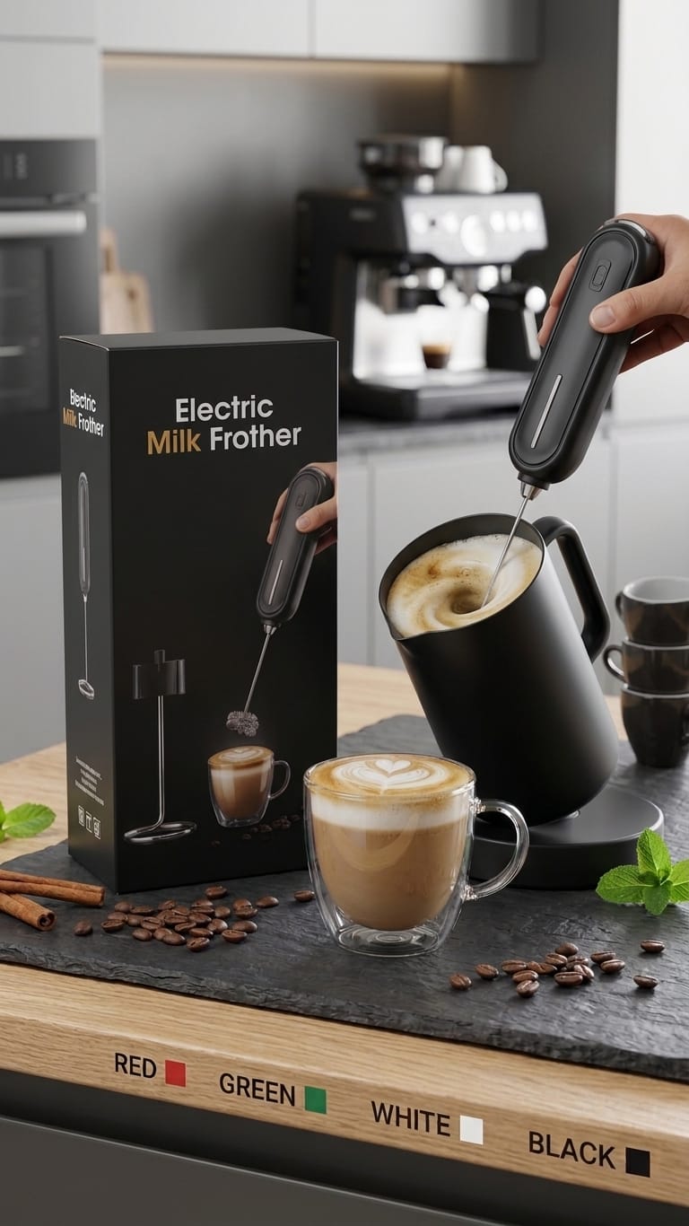 ELECTRIC MILK FROTHER